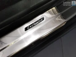 Instegslister i Borstad Stål Toyota RAV4 IV 02.2016-2018