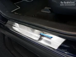 Instegslister i Borstad Stål Toyota RAV4 V Hybrid 2018-> Suzuki Across 2020->