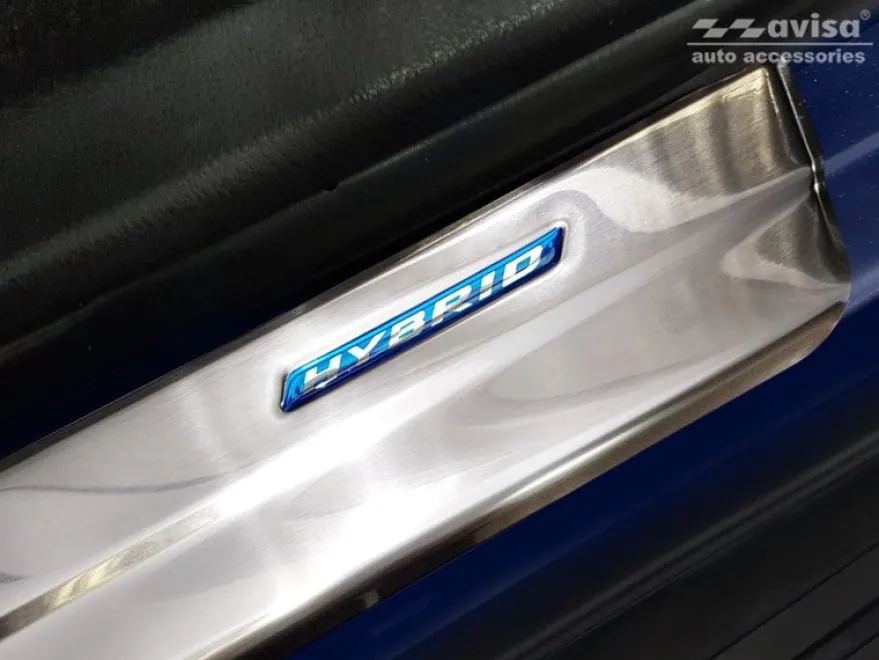 Instegslister i Borstad Stål Toyota RAV4 V Hybrid 2018-> Suzuki Across 2020->