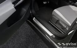 Instegslister i Borstad Stål VW ID.3 / Cupra Born / MG 4 / MG HS II