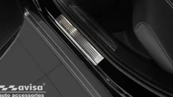 Instegslister i Borstad stål VW Passat B8 Kombi/Sedan 2014-2023
