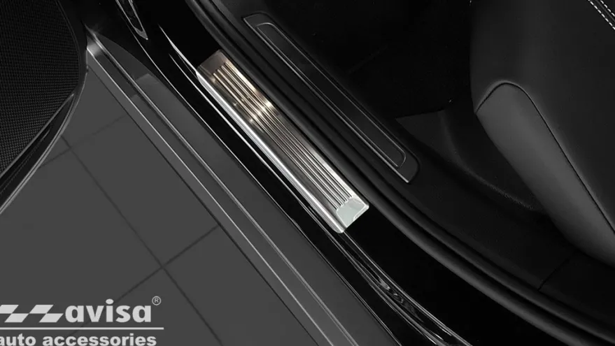 Instegslister i Borstad stål VW Passat B8 Kombi/Sedan 2014-2023