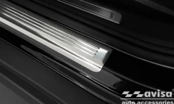 Instegslister i Borstad stål VW Passat B8 Kombi/Sedan 2014-2023