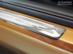 Instegslister i Borstad Stål VW Tiguan II 2015-2024