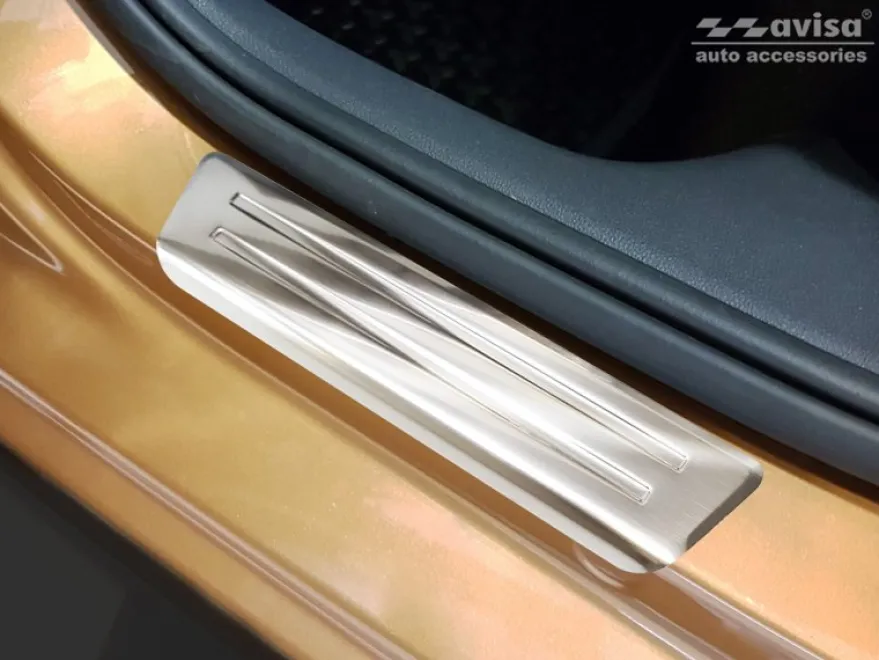 Instegslister i Borstad Stål VW Tiguan II 2015-2024