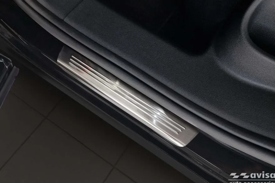 Instegslister i Borstad Stål VW Tiguan III 2024->