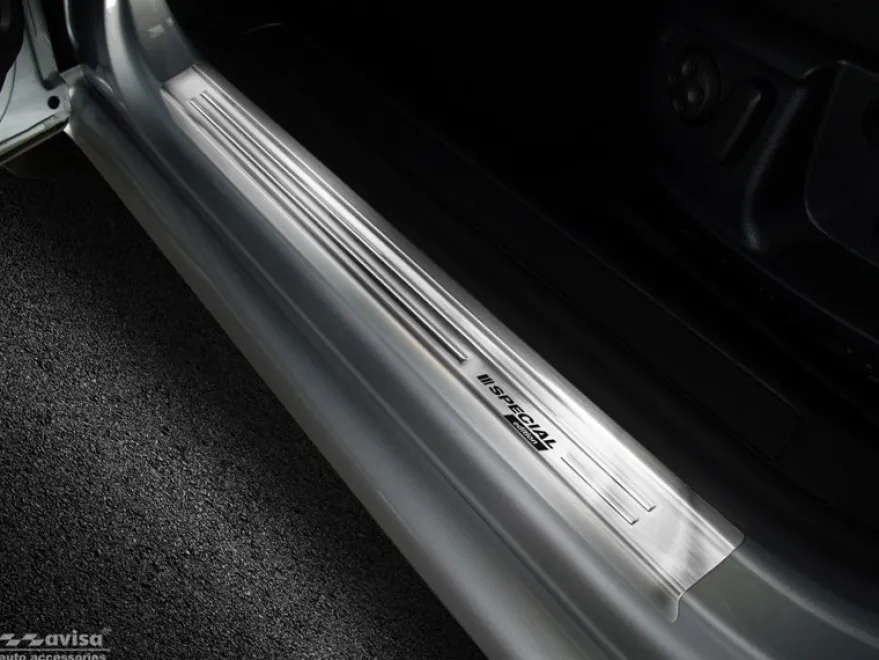 Instegslister i Borstad Stål VW Touareg III 2018->