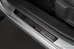 Instegslister i Borstad Svart Stål Citroen C4 III 2020->