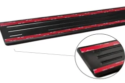 Instegslister i Borstad Svart Stål Citroen C4 III 2020-><noscript><img width=