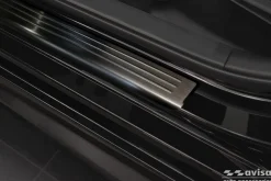 Instegslister i Borstad Svart Stål Honda Civic XI Hatchback 2022-><noscript><img width=