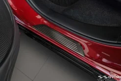 Instegslister i Borstad svart stål Honda ZR-V 2023->