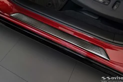 Instegslister i Borstad svart stål Honda ZR-V 2023-><noscript><img width=