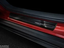 Instegslister i Borstad Svart Stål Mazda CX-30 2019-><noscript><img width=