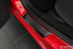Instegslister i Borstad svart stål Renault Arkana 2020->