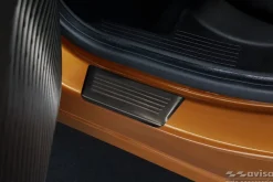 Instegslister i Borstad Svart Stål Renault Captur II 2019-><noscript><img width=