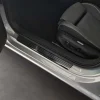 Instegslister i Borstad Svart Stål Skoda Superb IV Kombi 2024->