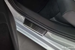 Instegslister i Borstad Svart Stål Skoda Superb IV Kombi 2024-><noscript><img width=
