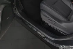 Instegslister i Borstad Svart Stål Subaru Forester V 2018-2024