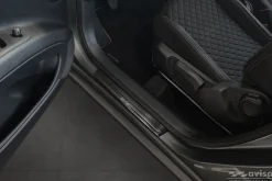 Instegslister i Borstad Svart Stål Toyota Aygo X 2022-><noscript><img width=