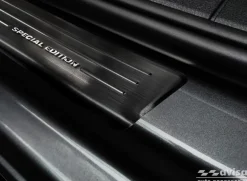 Instegslister i Borstad Svart Stål VW Caddy V SB 2020-><noscript><img width=
