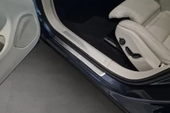 Instegslister i Borstat Stål Silver Volvo XC60 II 2017-><noscript><img width=