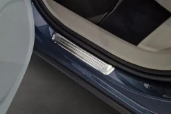 Instegslister i Borstat Stål Silver Volvo XC60 II 2017-><noscript><img width=