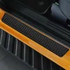 Instegslister i Mattsvart Durk Stål Ford Ranger VI 2023->