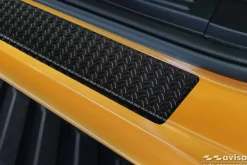 Instegslister i Mattsvart Durk Stål Ford Ranger VI 2023->