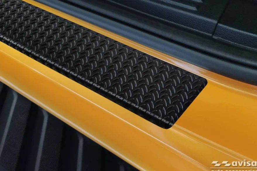 Instegslister i Mattsvart Durk Stål Ford Ranger VI 2023->