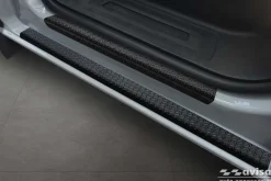 Instegslister i Mattsvart Durk Stål Ford Transit, Tourneo Custom II 2023-><noscript><img width=