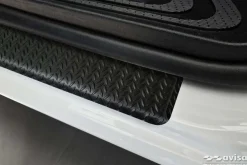 Instegslister i Mattsvart durk Stål Mercedes V-Klass W447/ Vito III 2014->