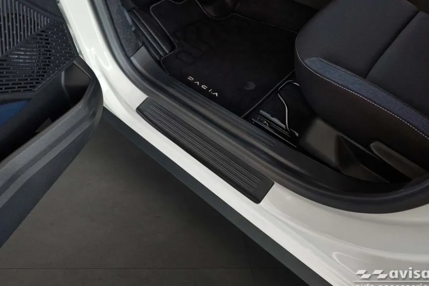 Instegslister i Mattsvart Stål Dacia Duster III 2024->