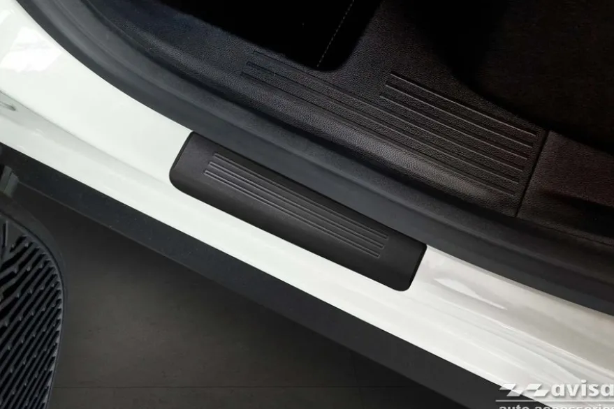 Instegslister i Mattsvart Stål Dacia Duster III 2024->