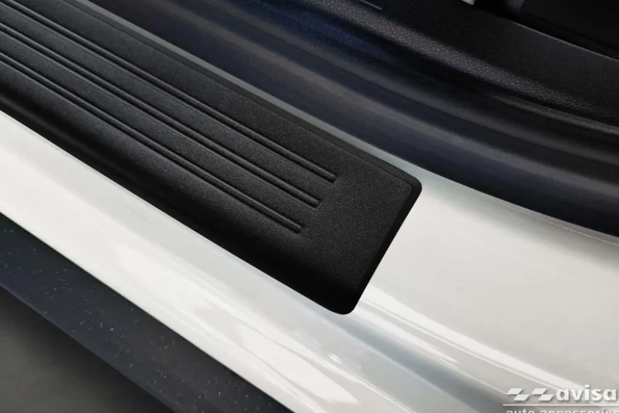 Instegslister i Mattsvart Stål Dacia Duster III 2024->