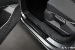 Instegslister i Mattsvart Stål VW Caddy V 2020->