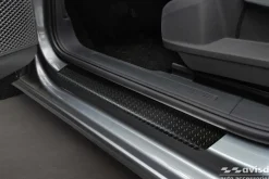 Instegslister i Mattsvart Stål VW Caddy V 2020->