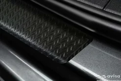 Instegslister i Mattsvart Stål VW Caddy V 2020-><noscript><img width=