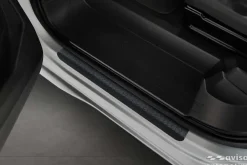 Instegslister i Mattsvart Stål VW Multivan T7 2021-><noscript><img width=