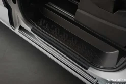 Instegslister i Mattsvart Stål VW Multivan T7 2021-><noscript><img width=
