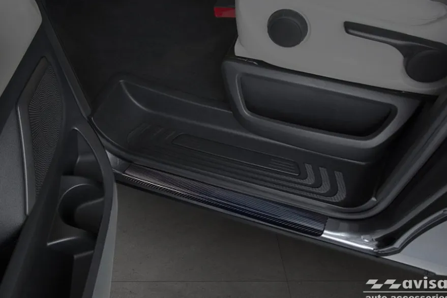 Instegslister Kolfiber Mercedes V-Klass W447 / Vito III 2014->