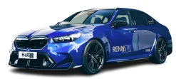 Justerbar sänkningssats BMW M5 G90 H&R 25–35 mm fram / 10–20 mm bak