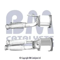 Katalysator Bakre Citroen C5, C6, Peugot 407, 407SW