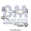 Katalysator Bakre till HONDA CIVIC VIII Hatchback (FN, FK)