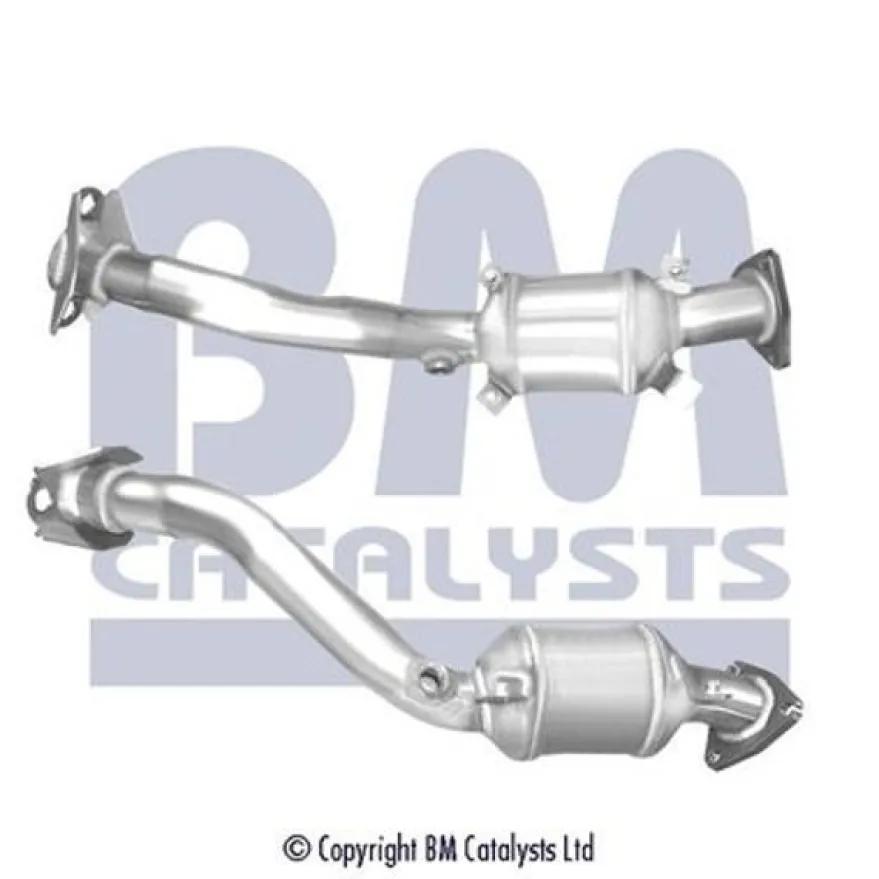 Katalysator Bakre till HONDA CIVIC VIII Hatchback (FN, FK)