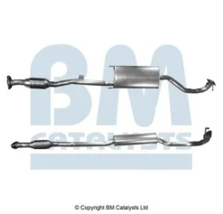 Katalysator Bakre till LEXUS RX (_U3_)