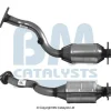 Katalysator Bakre till NISSAN QASHQAI / QASHQAI +2 I (J10, NJ10, JJ10E)