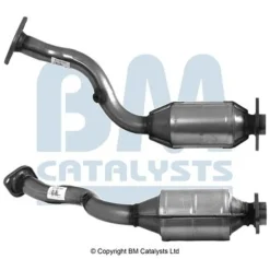 Katalysator Bakre till NISSAN QASHQAI / QASHQAI +2 I (J10, NJ10, JJ10E)