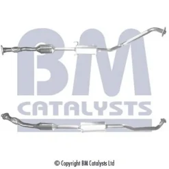 Katalysator Bakre till TOYOTA COROLLA (_E12_)