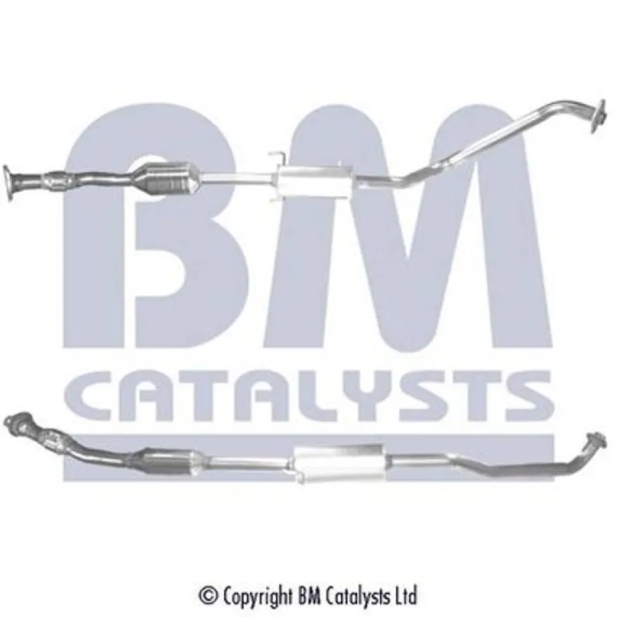 Katalysator Bakre till TOYOTA COROLLA (_E12_)