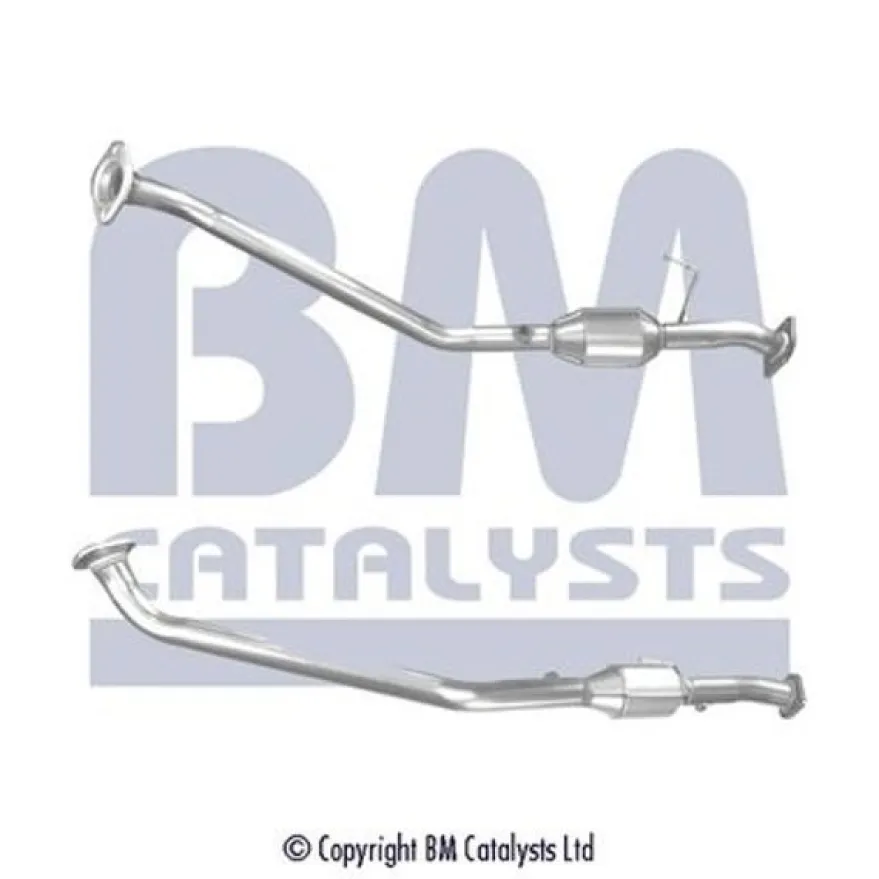 Katalysator Bakre till TOYOTA PREVIA II (_R3_)